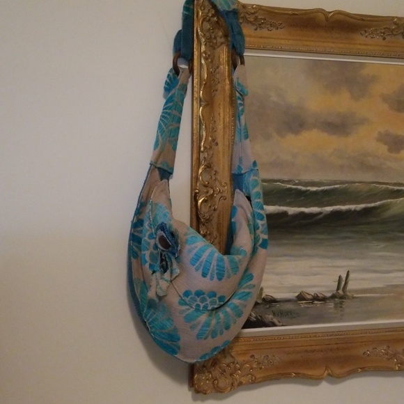 Retro boho vintage carpetbagger purse - Picture 1 of 8